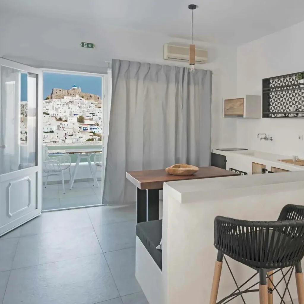 Accommodation in Astypalaia Anatoli - Studios & Suites by Kyrannos