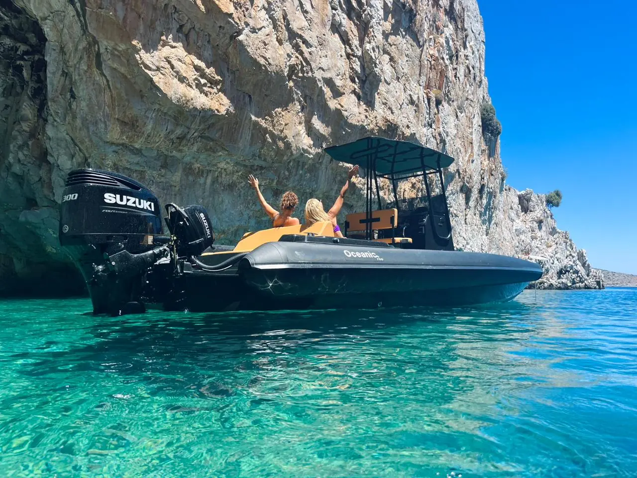 Infinity Sea Cruises Prviate Boat Tours and Transfers in Astypalaia