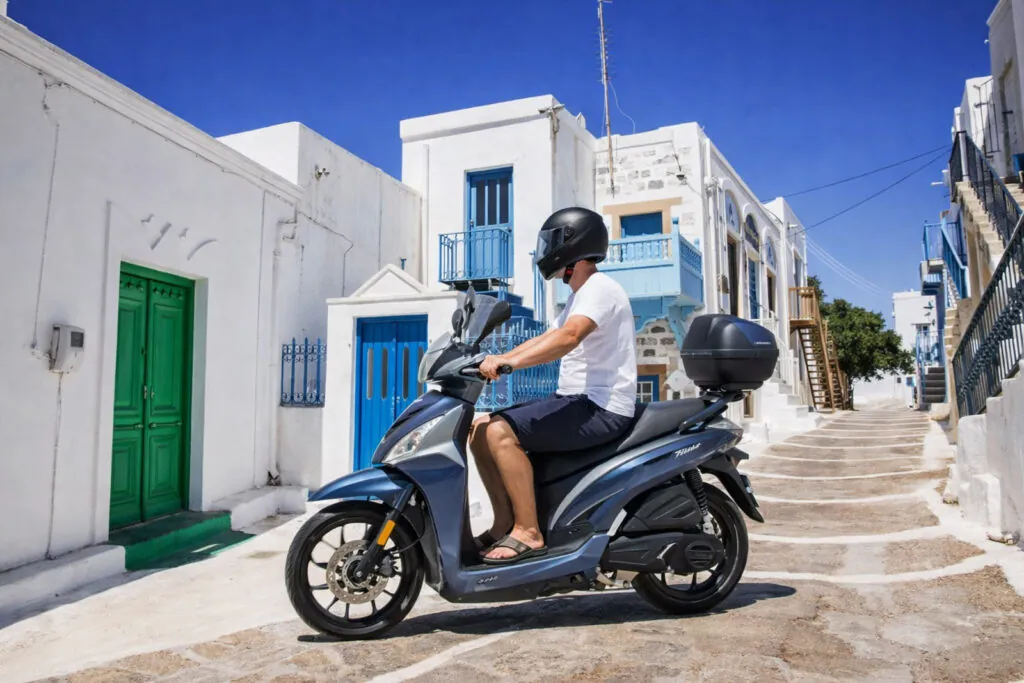 Why Rent a Scooter in Astypalaia