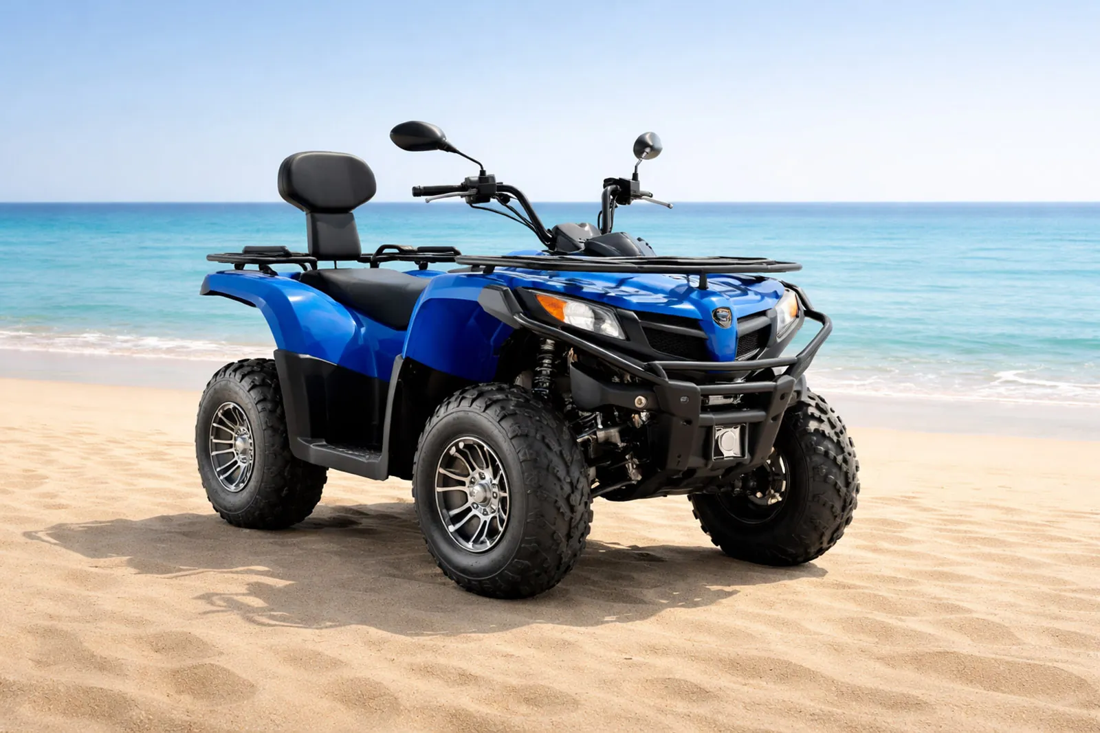 Why Rent an ATV Quad in Astypalaia